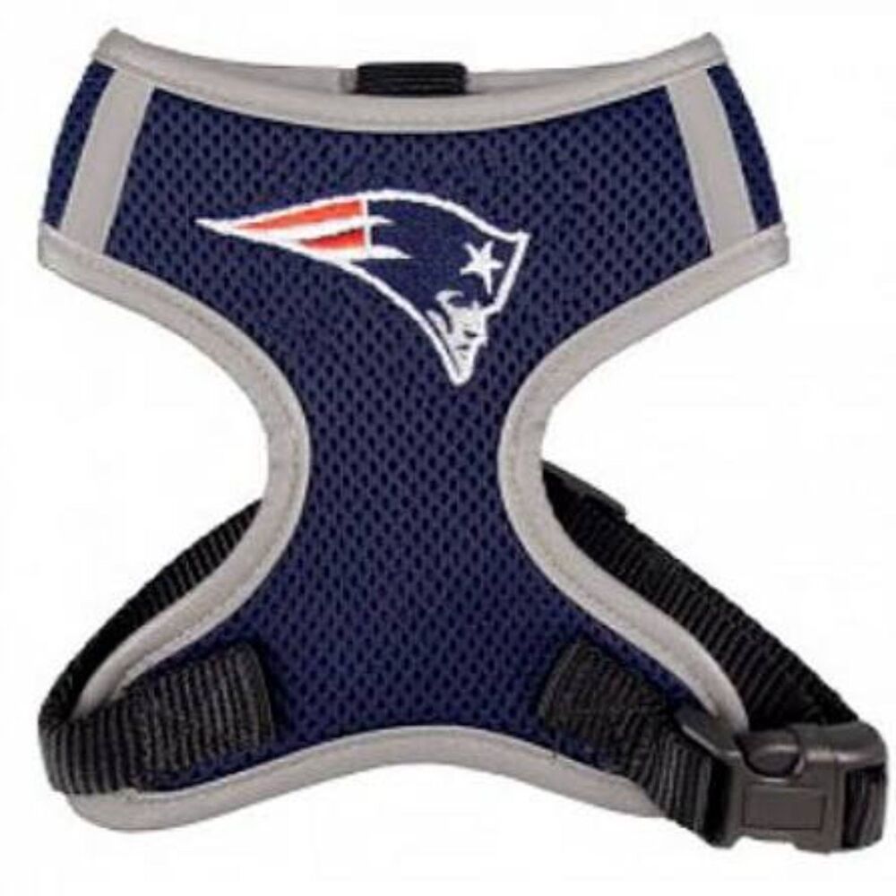 NFL New England Patriots Pet Mesh Harness Vest